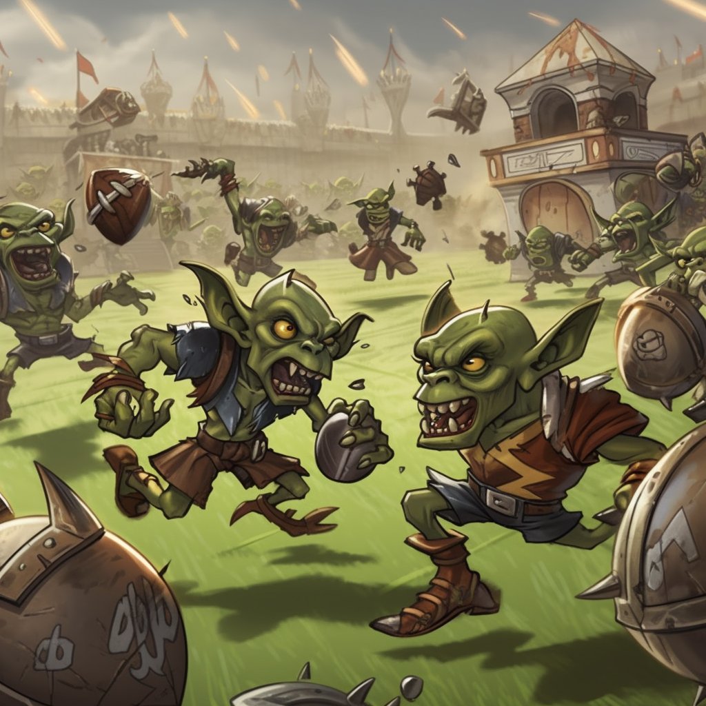 Would you trust a team of Goblins? 

Art via #midjourneyv5