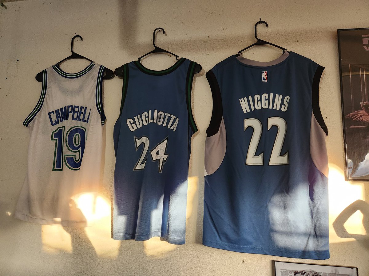 brianjheaton's tweet photo. .@22wiggins not sure what you're going through, nor is it my business. But your #Timberwolves fans are thinking of you and your fam. Hope things get better soon. Jersey "retired" but never forgotten, #MapleJordan. Best wishes. #NBA https://t.co/FZCCNbCNuF