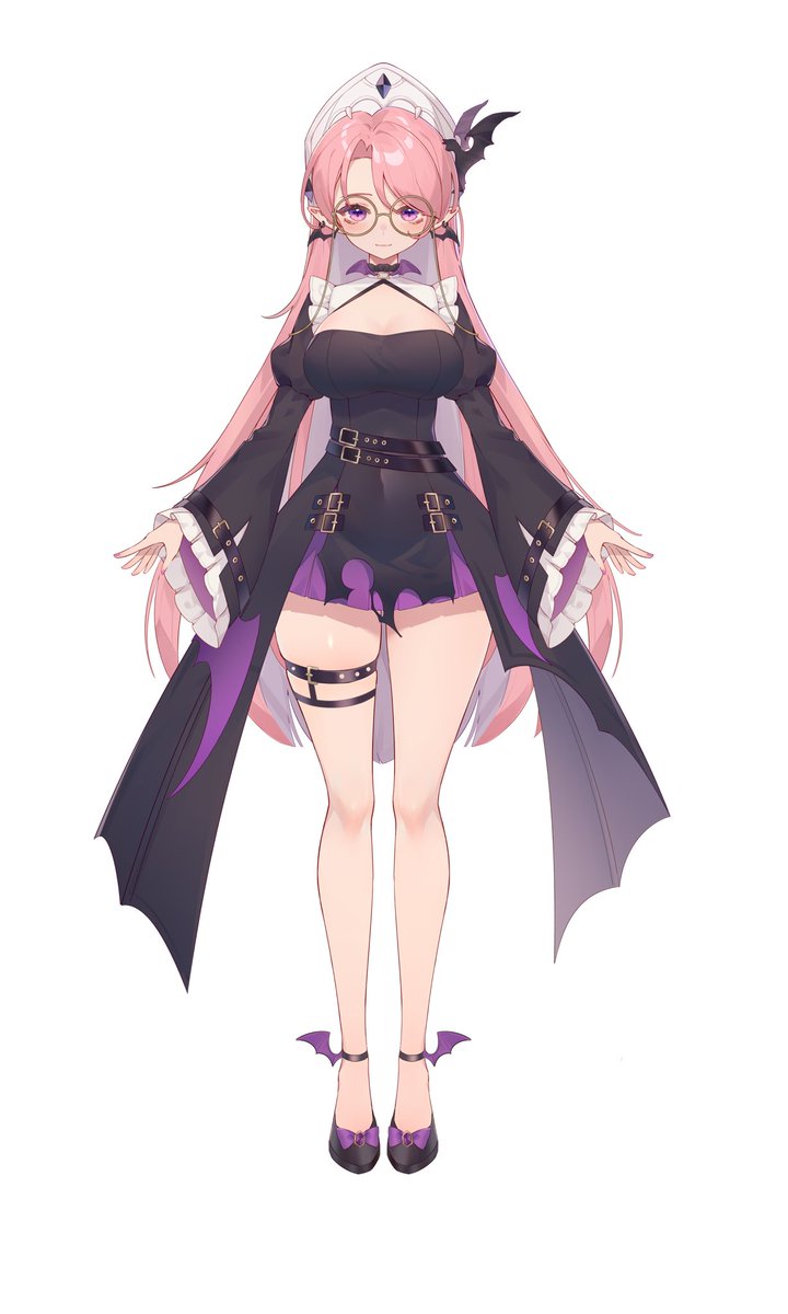 Aniaaa1023's tweet photo. ［立繪公佈］
離出道不遠啦～
#新人Vtuber #新人Vtuberお探しですか https://t.co/XqDKw5LULh