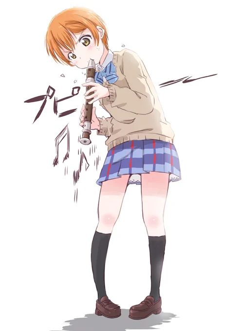 縦笛リコーダー凛ちゃん #金曜凛ちゃんりんりんりん 