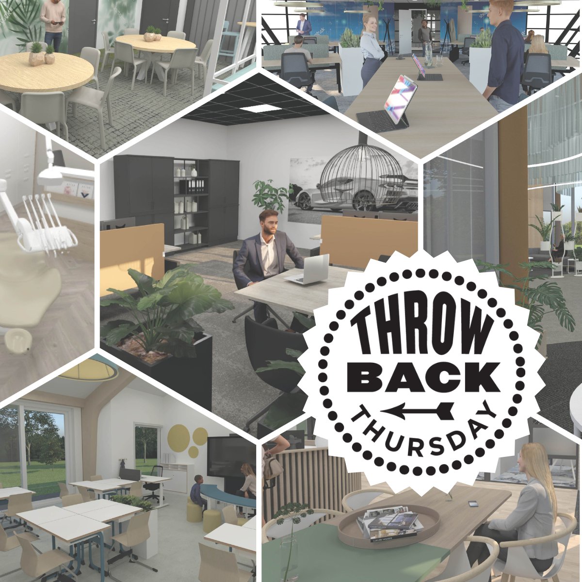 BussBV's tweet photo. Voor wie ontwerpen onze interieurontwerpers?

* kantoren voor uiteenlopende branches
* onderwijsinstellingen
* gezondheidscentra
* sportbedrijven/-verenigingen
* zorginstellingen
* hospitality
* overheid

Advies nodig? Bel of mail 0594-529901/info@bussbv.nl https://t.co/dL424VgIC6