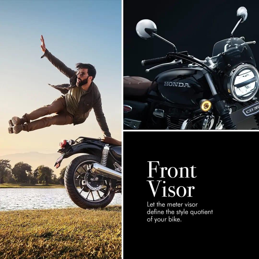 Brijlaxbigwing's tweet image. Introducing #HnessCB350 Solo Carrier custom, tailored to add more fun and convenience to your rides. Designed to bring out the solo rider in you and become the ultimate companion as you ride to chase freedom to the unknown.

#MyCBMyWay #HondaBigWingIndia #YourHighness #CB350