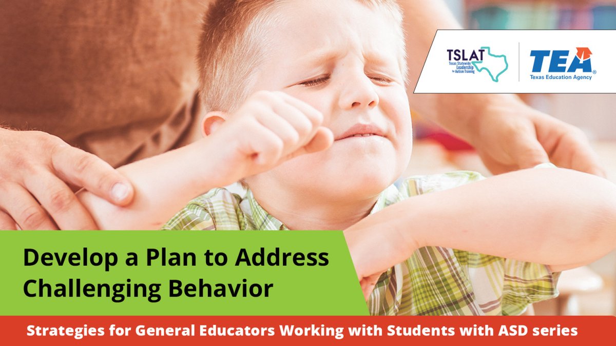 Texas Statewide Leadership for Autism Training tweet media