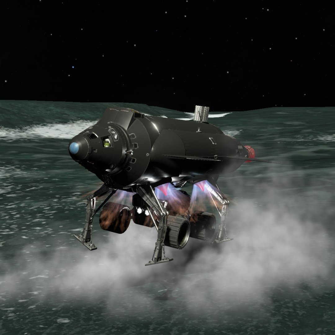 Aquilae_Star's tweet image. Weekly challenge completed.

It was difficult with the Kraken stalking me the whole mission. 🦑😅

@KerbalSpaceP @InterceptGames @PrivateDivision @Nerdy_Mike @DakotaCxc #KSP2 #KSP2WeeklyChallenge

(More details in comments👇)