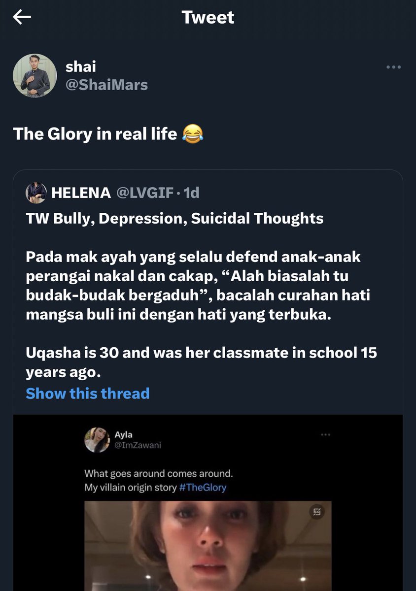 laporsokmo's tweet photo. @ShaiMars @Uqashasen Kan bagus kalau diam. 🤔 https://t.co/eqs2AABcLk