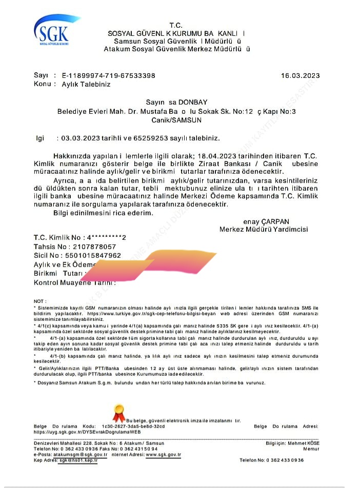 SaDonbay's tweet photo. Bir eyt li olarak 22 yıllık mücadele sonunda Emekli olduk şükür olsun Cenabı Allah'ıma Hamdusenalar olsun... https://t.co/ngJhOmFu7F