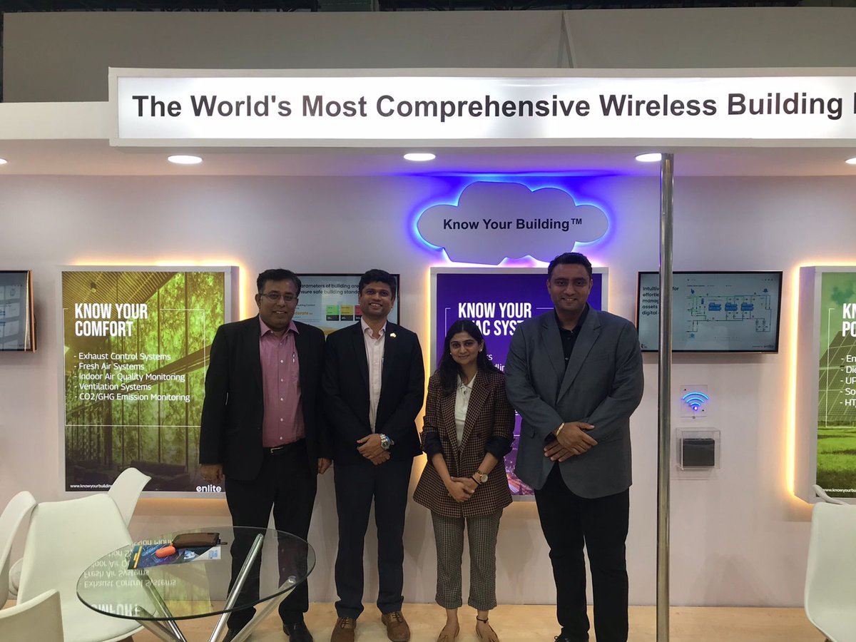 Enlite_Official's tweet photo. We had the honour of hosting Mr. Vaibhav Pitale, Managing Director of India and South West Asia at @belimo, at our booth B02 in Hall 1 at Acrex. Thank you, Mr. Pitale, for visiting us at Acrex!
#Enlite #KnowYourBuilding #Belimo #ISHRAE #Acrex #Acrex2023 #HVAC #Event #wirelessbms https://t.co/WcDpuwAkLK