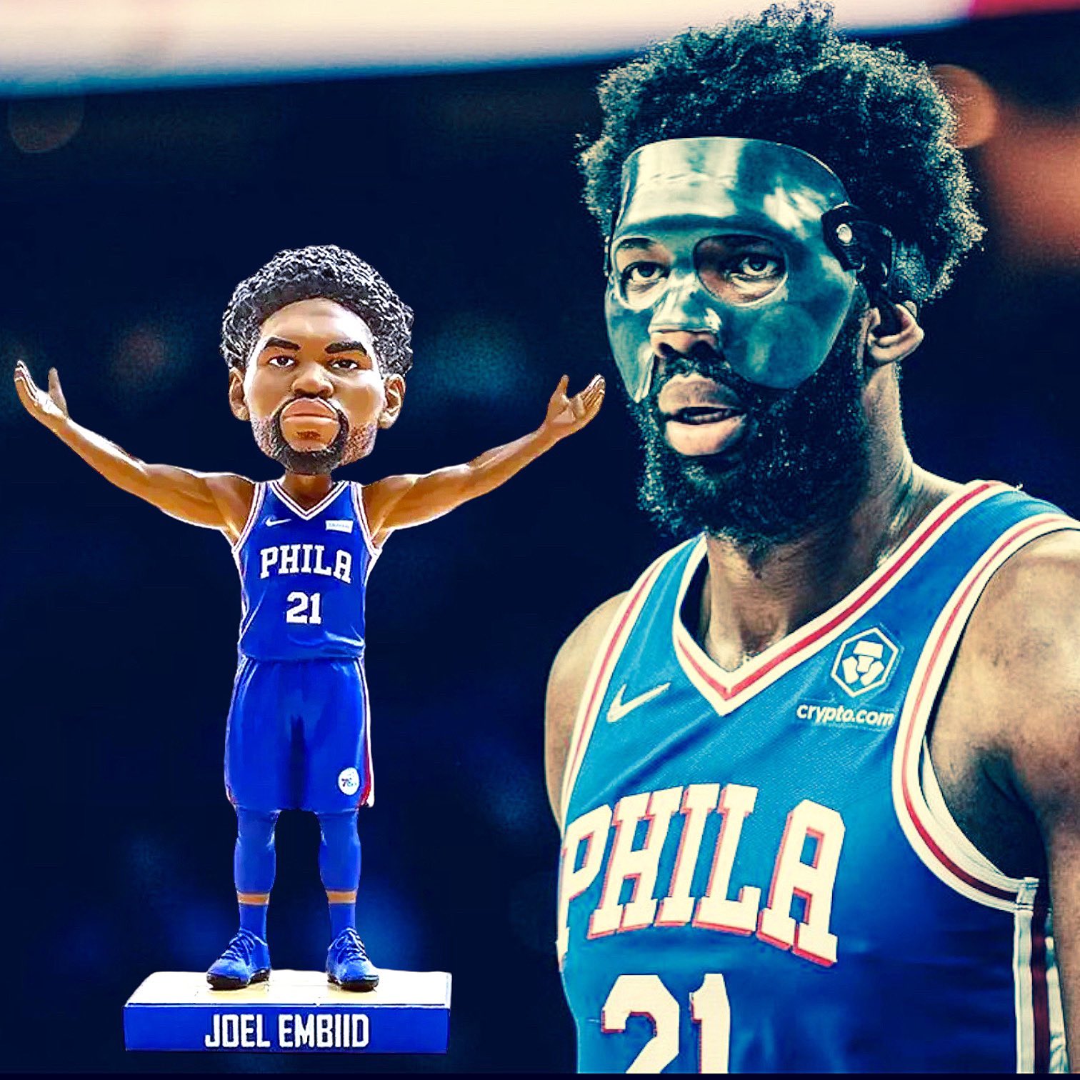 Happy 29th birthday to Joel Embiid who\s arguably the best big man in the game today.  