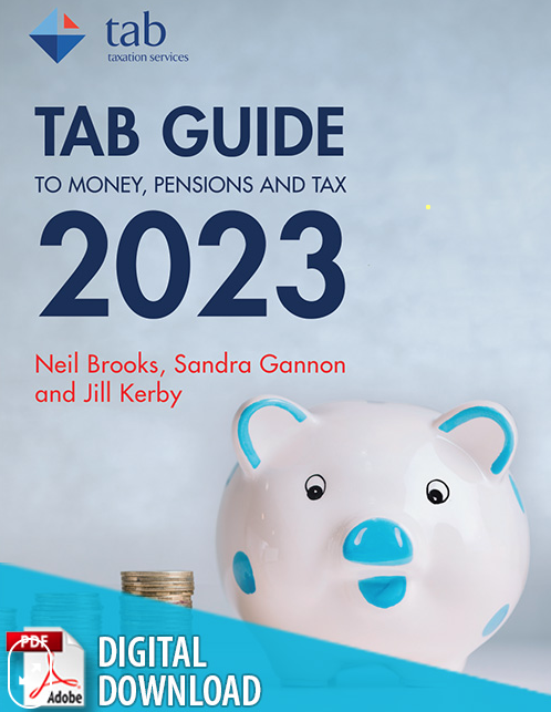 TABGroupIE's tweet photo. The Digital copy of the TAB Guide to Money, Pensions and Tax 2022 is now available to order online from our website https://t.co/oQYMHrvL9G and from all good bookshops  #TABGuide #Tax #Finance #Pensions #personaltaxes #Money https://t.co/jdejQEeRIC