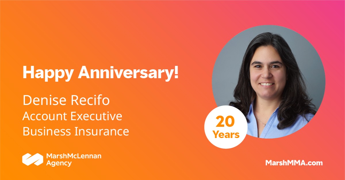 Round of applause to our colleague Denise Recifo (CIC, MLIS), Life Science Team Leader for the Northeast Region. She is celebrating her 20 year professional #anniversary during March! Your contributions continue to inspire us.