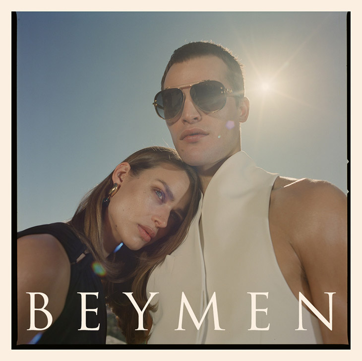 designscene's tweet image. Photography duo #HunterGatti captured #Beymen's SS23 campaign starring #BirgitKos &amp;amp; #ParkerVanNoord: designscene.net/2023/03/beymen…