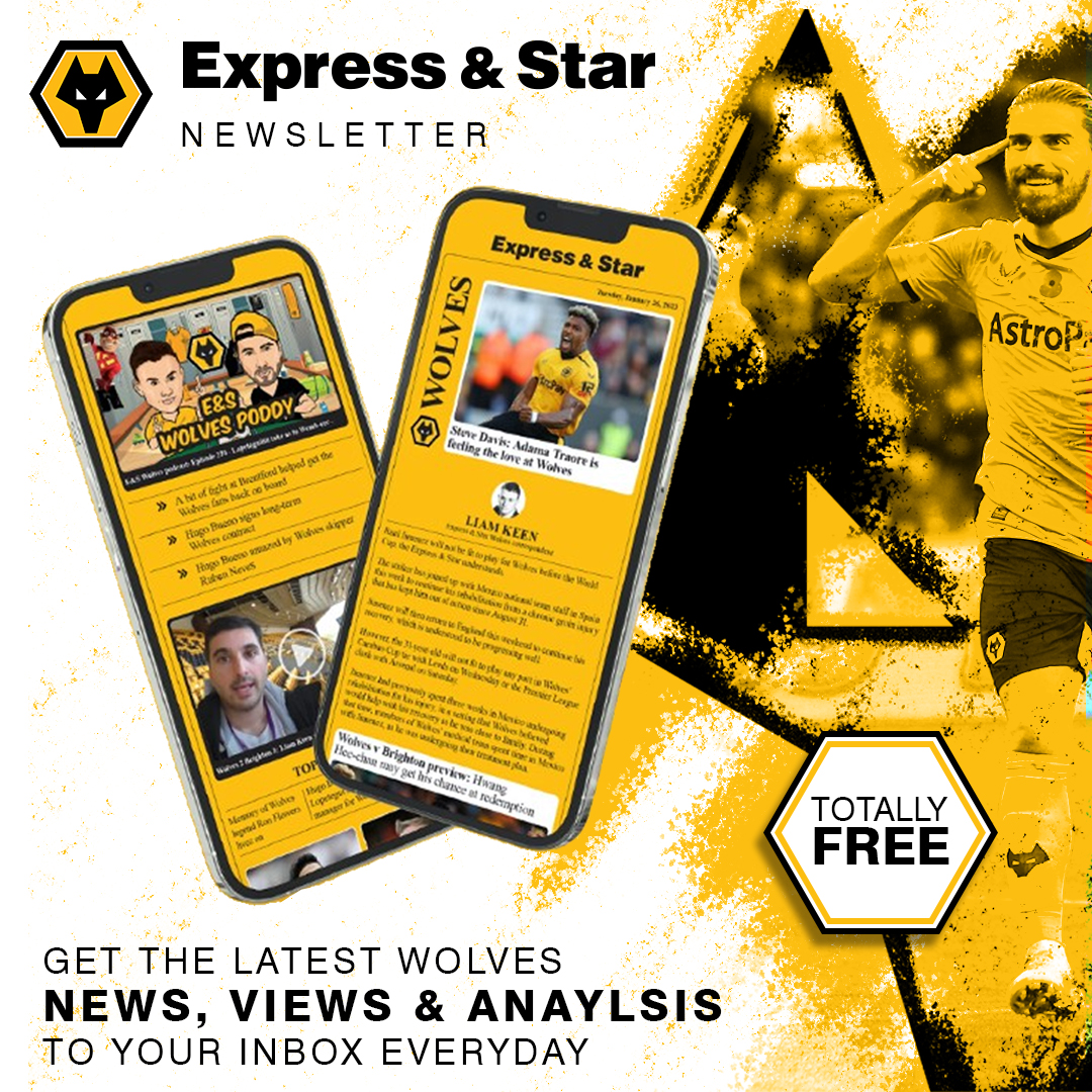 Express & Star on Twitter "🐺Sign up to receive all the Wolves news
