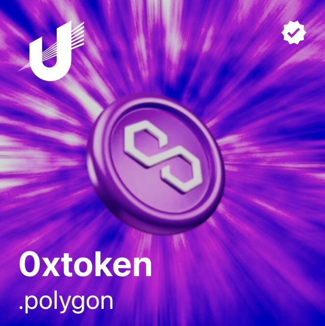 DigitalID_'s tweet photo. 0xToken.polygon
Web3 Domain for Sale on @opensea
π https://t.co/1kx1oX91g1 #polygon #0xtoken #PolygonID #token #crypto @0xPolygon #web3 #web3domain #nft #NFTCommunity #nftdomain #0x #0xpolygon #domain #domainname #DomainNameForSale #PolygonCommunity #defi https://t.co/VZ990ksmGO