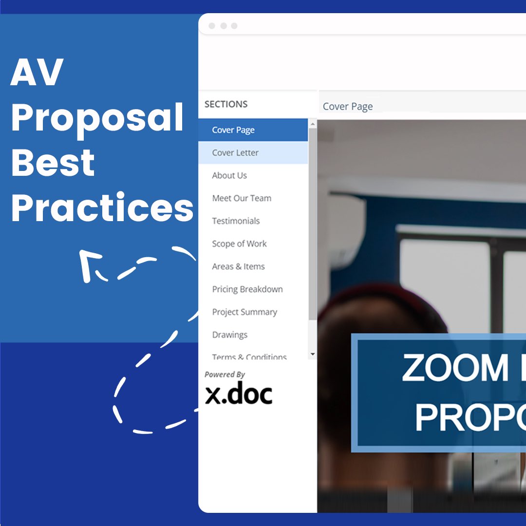 xten_av's tweet photo. Great tools make great proposals!
Does your tool have all the features to help you create a great pitch &amp; increase the efficiency of your proposal process?

Check out https://t.co/sWrUD30zhm and create winning proposals like never before.

#avtweeps #proposals #xdoc #proposaltool https://t.co/CAXwguHuUv