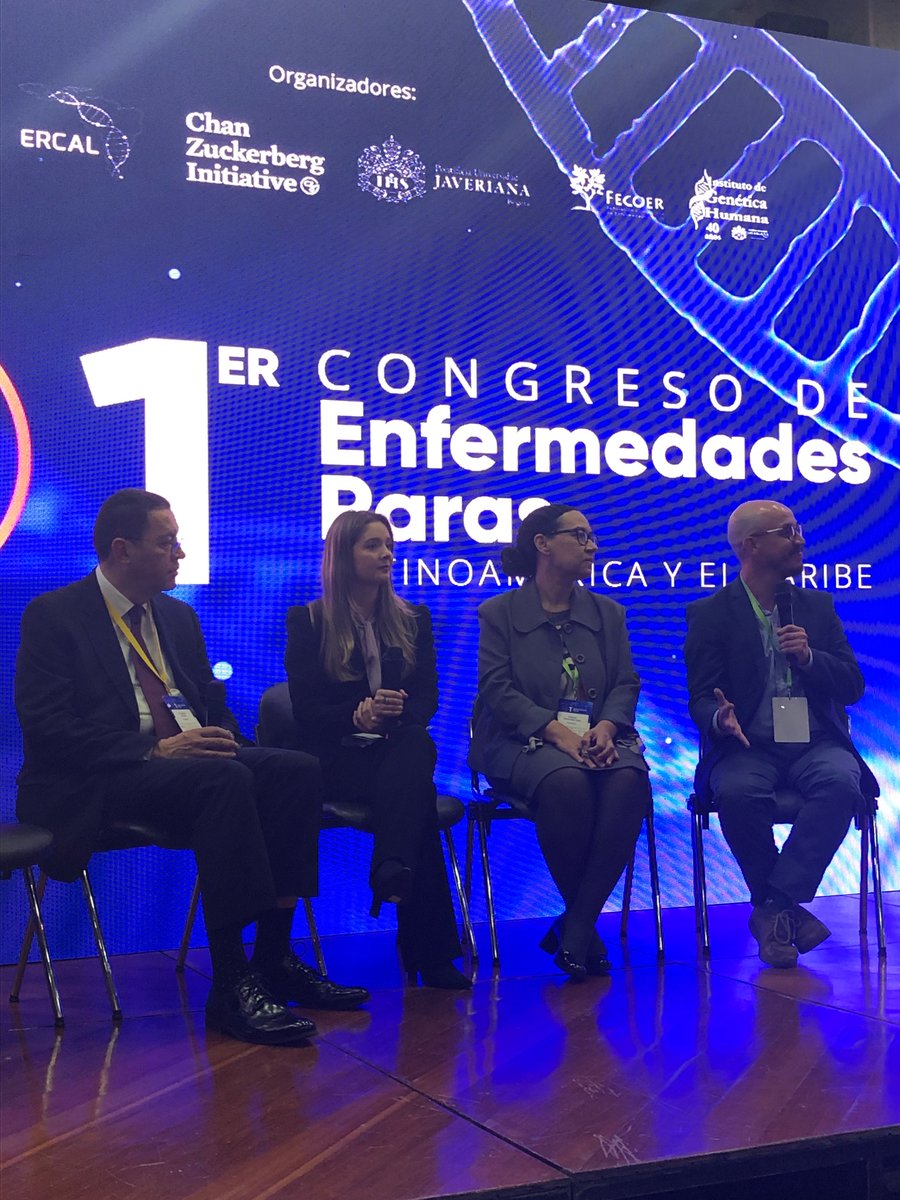 Americas Health Foundation (AHF) (@amerihealthfoun) on Twitter photo Because we face so many similar challenges throughout Latin America and the Caribbean, our first panel is urging that we join forces as a region and coordinate efforts among all stakeholders to keep advancing the landscape of rare diseases.
@ERCAL_RD <a href="/FECHER_CL/">FECHER Federación Chilena de Enfermedades Raras</a> <a href="/febrararas/">febrararas</a> Because we face so many similar challenges throughout Latin America and the Caribbean, our first panel is urging that we join forces as a region and coordinate efforts among all stakeholders to keep advancing the landscape of rare diseases.
@ERCAL_RD <a href="/FECHER_CL/">FECHER Federación Chilena de Enfermedades Raras</a> <a href="/febrararas/">febrararas</a>