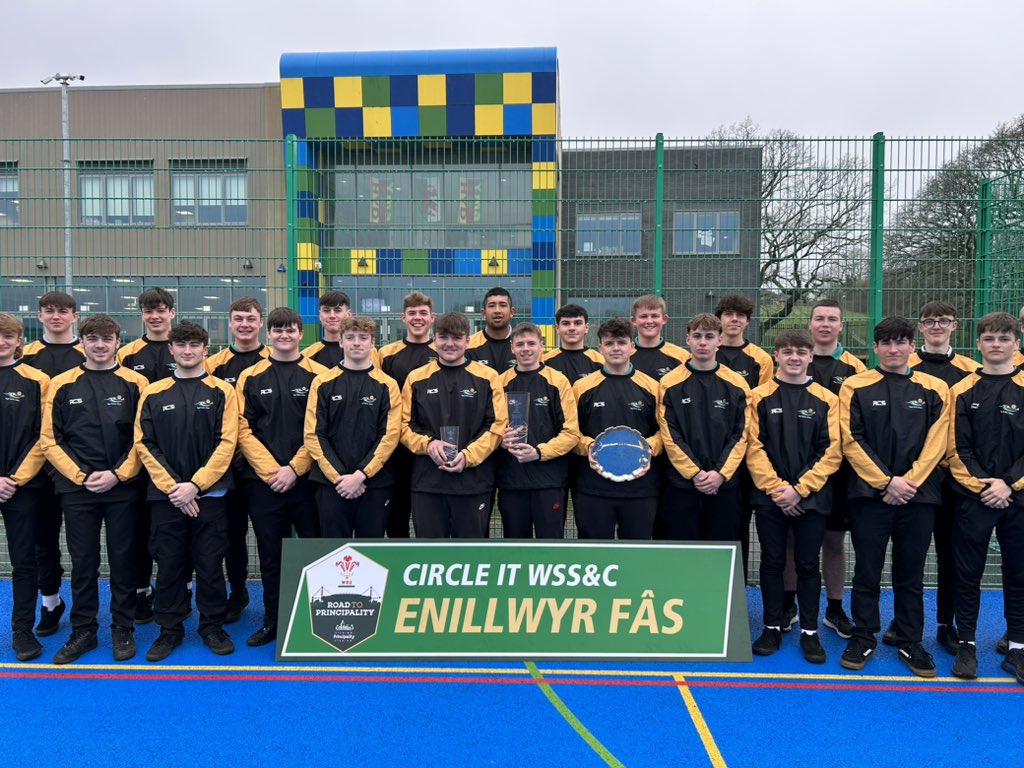 It’s been a very successful season for our first XV winning both the Welsh U18s vase and the Llandovery 7s plate.  A huge thanks to <a href="/RCSTeamwear/">RCS Teamwear</a> for supplying the kit and to Mr Ian Jones for organising the kit.  We look forward to the <a href="/RPNS7s/">Howden Rosslyn Park National Schools Sevens</a> next week