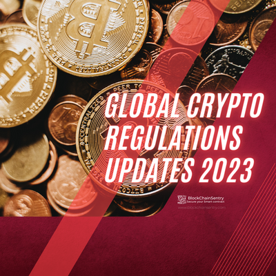 BCSentry1_0's tweet photo. Read about global  #crypto regulations updates 2023 by @BCSentry1_0 to protect the #cryptoinvesotors and #secure their investments in these #decentralizedexchanges. 
https://t.co/0xU4LzKcle

 #cyberattack #cryptoinvesotrs #cryptocommunity  #blockchaincouncil #web3 #defi https://t.co/F0oR5jwO54