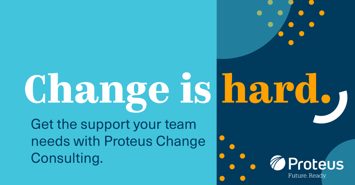 ProteusLeader's tweet photo. Change is hard.

Get support with Change Consulting.

Our experts will support your leaders and teams to ensure the adoption of needed change while minimizing disruption.

Make your next organizational change more effective: https://t.co/5KXUN2tiI5 https://t.co/KOyE01Je74