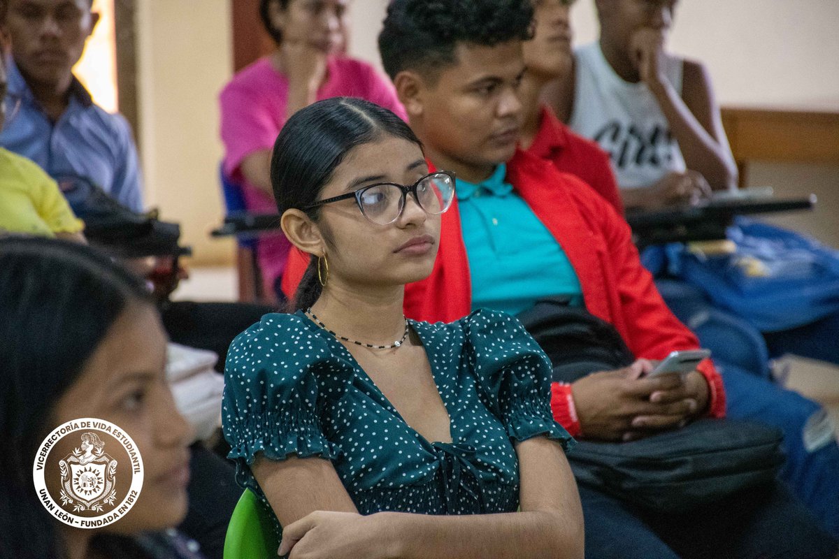 Capacitación de inducción sobre los Servicios Estudiantiles que ofrece nuestra Bicentenaria UNAN-León.

Dirigido a estudiantes de primer ingreso.

#VidaEstudiantil #AsesoríaAcadémica