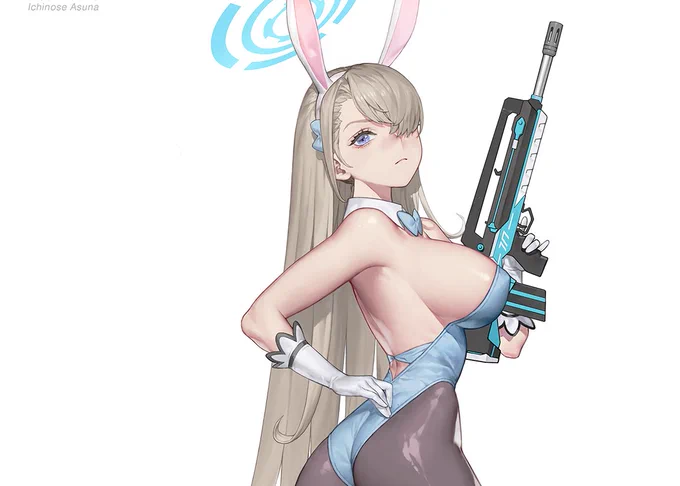 [합작]아스나 #Asuna #블루아카이브 #bluearchive #ブルーアーカイブ #一之瀬アスナ 