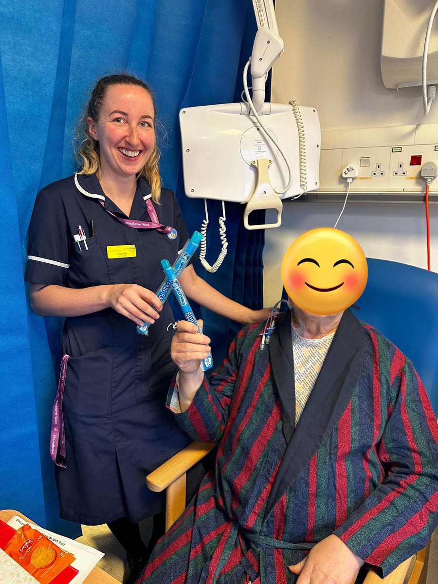 Mayflower NHS (@mayflowernhs) on Twitter photo Hydration is just as important as nutrition to help aid recovery, however in our renal patients this can be detrimental. Fluid restrictions are common so what way to mark ‘Thirsty Thursday’ during #NHWeek on a renal ward…ice poles for all! 😎 <a href="/iain_yearling/">Iain Yearling</a> <a href="/UHP_NHS/">University Hospitals Plymouth NHS Trust</a> Hydration is just as important as nutrition to help aid recovery, however in our renal patients this can be detrimental. Fluid restrictions are common so what way to mark ‘Thirsty Thursday’ during #NHWeek on a renal ward…ice poles for all! 😎 <a href="/iain_yearling/">Iain Yearling</a> <a href="/UHP_NHS/">University Hospitals Plymouth NHS Trust</a>