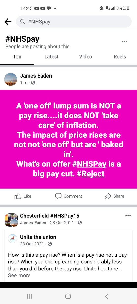 #nhspaydeal @NurseSayNO #reject #nopaycut #NHSPay