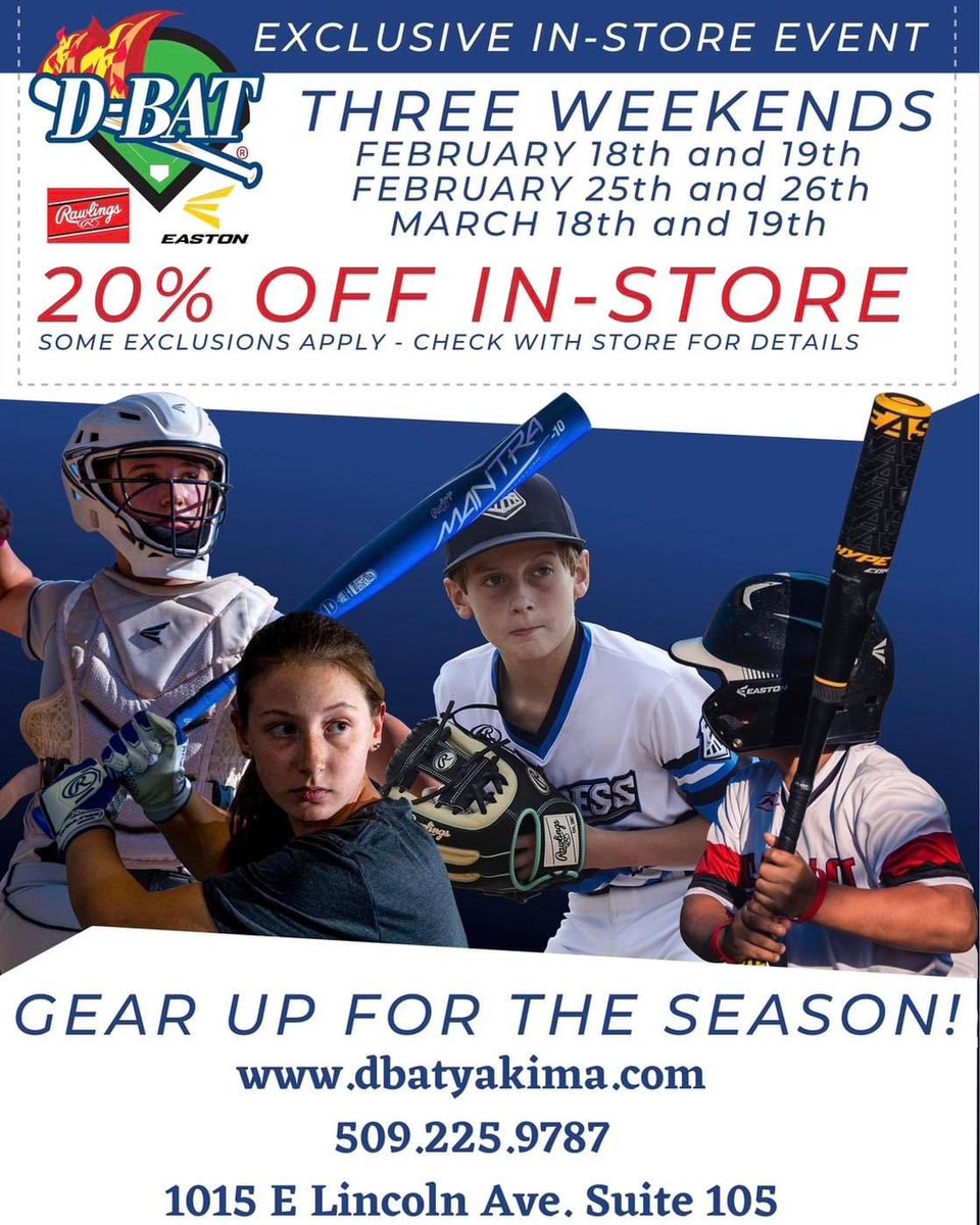 D-BAT Yakima (@dbatyakima) on Twitter photo 