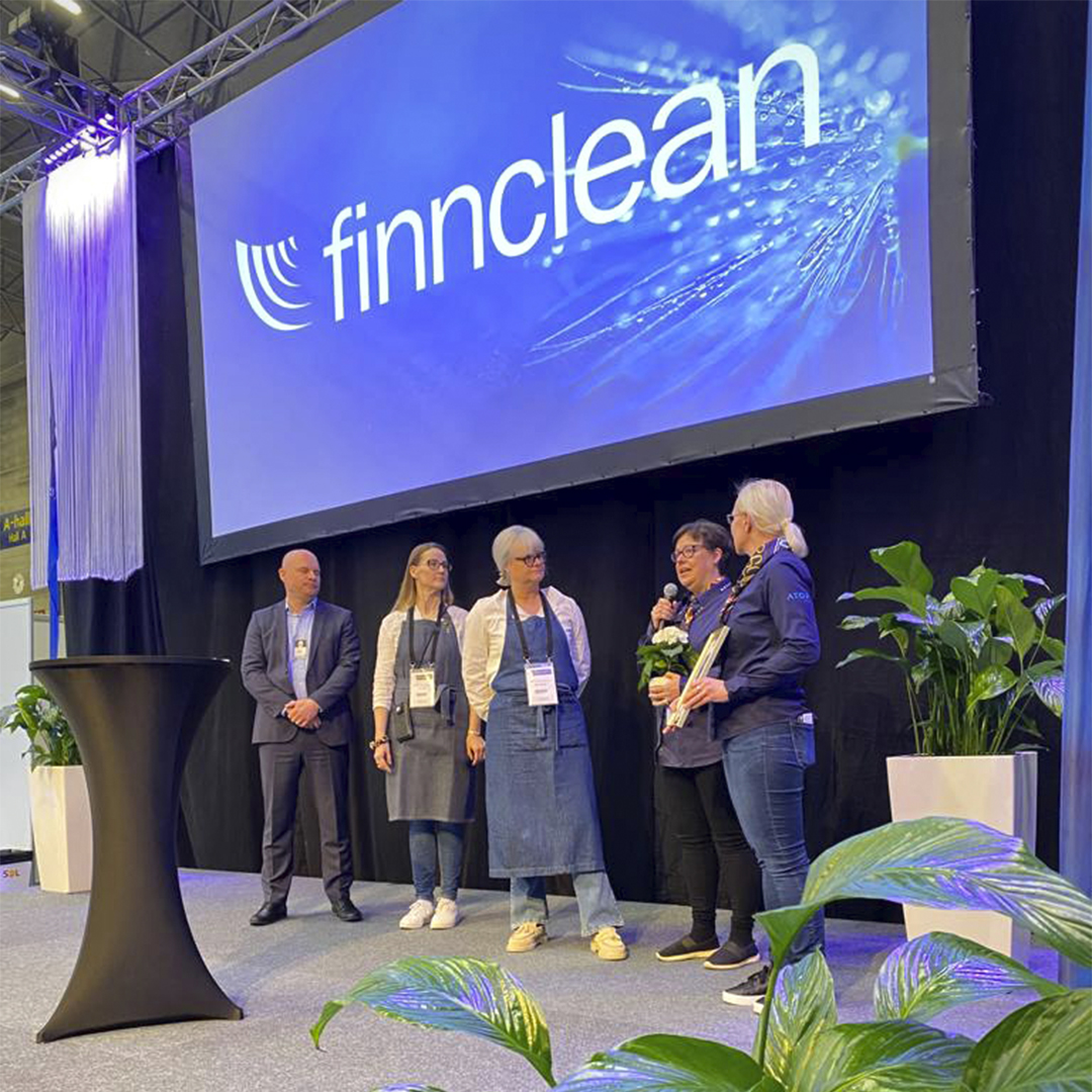 puhtausala's tweet photo. Finnclean 2023 on ohi! Kiitos kävijöille, joita ilman messuja ei olisi, näytteilleasettajille, jotka näyttävät kuinka siisti tämä ala on, vapaaehtoisille, jotka innostuvat kanssamme ja yhteistyökumppaneille, jotka toteuttavat visiomme.💙✨

#finnclean #puhtausala @tampereenmessut https://t.co/dBkckcTgW5