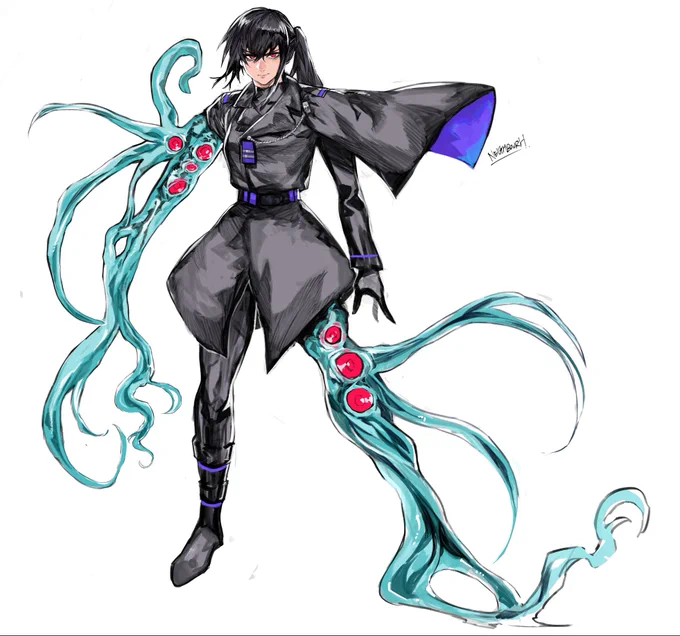 Jellyfish Girl 