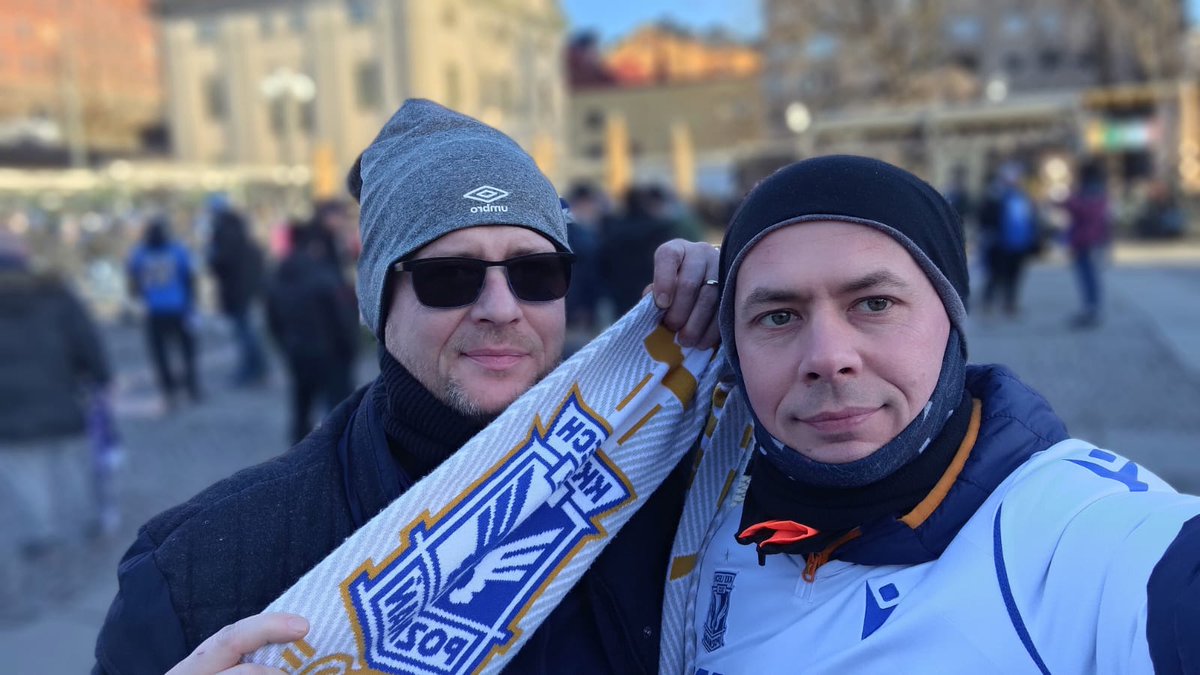 jacek_kasper's tweet photo. @LechPoznan w Sztokholm https://t.co/1Upg88tdeW