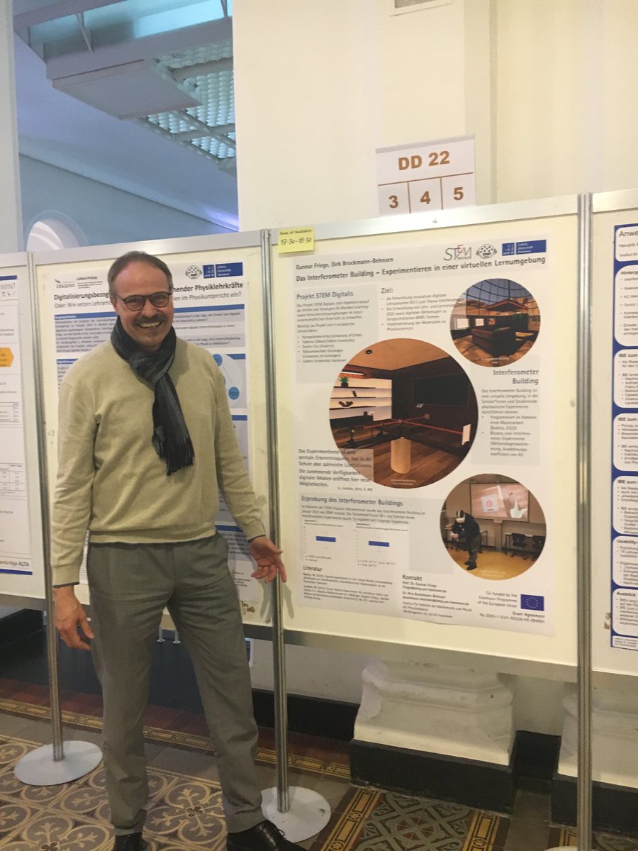 The STEM DIGITALIS project at the Annual Conference of the German Physical Society: 

dpg-verhandlungen.de/year/2023/conf… 

dpg-verhandlungen.de/year/2023/conf…