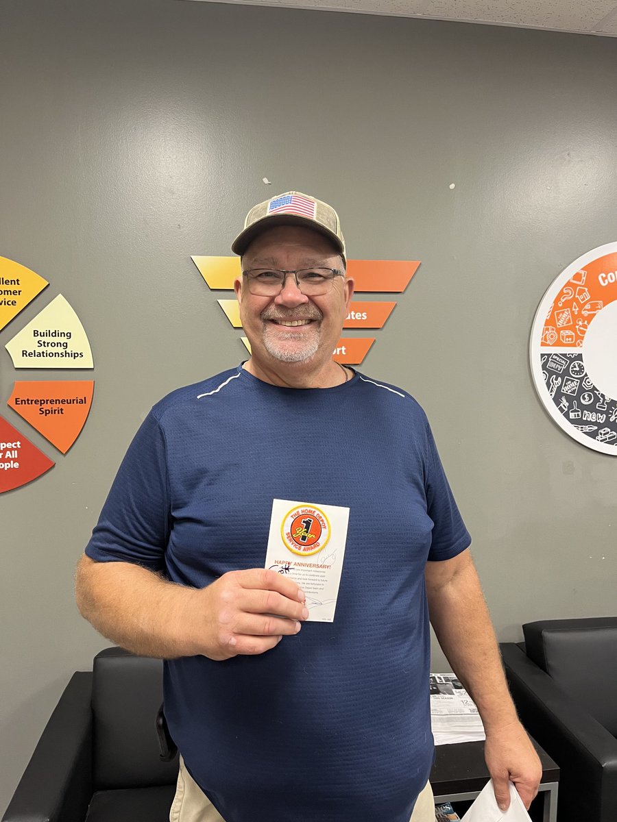 Steve Giannakopoulos (@hdstevieg) on Twitter photo Congrats to Tim one of our delivery associates One year milestone with HD!
Many more sir. <a href="/ThomasM02683615/">Thomas Manning</a> <a href="/gary_garygarygo/">gary osgood</a> <a href="/mariab1022/">Maria</a> <a href="/Cmathews8528/">Carol Mathews</a> Congrats to Tim one of our delivery associates One year milestone with HD!
Many more sir. <a href="/ThomasM02683615/">Thomas Manning</a> <a href="/gary_garygarygo/">gary osgood</a> <a href="/mariab1022/">Maria</a> <a href="/Cmathews8528/">Carol Mathews</a>