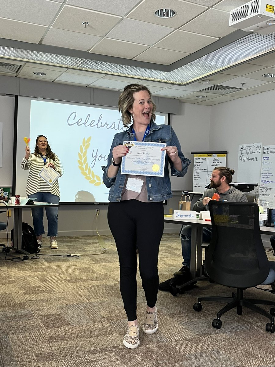 Jenn Riddle, NBCT tweet media