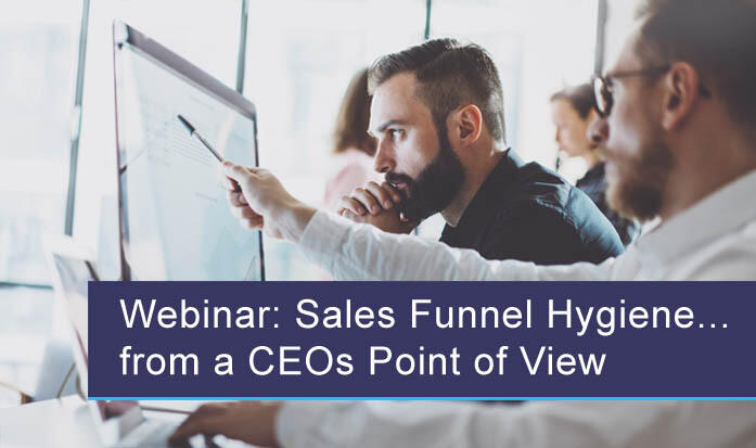 Sandler_miami's tweet photo. Keeping a clean sales pipeline is fundamental to keeping a business moving forward across all stages of the sales process.
Join our Webinar: Sales Funnel Hygiene . . . from a CEOs Point of View on April 19.
https://t.co/ijxeQno0V5
#AbsoluteSales #SandlerFL #PipelineHygiene https://t.co/eg8GC6o5IE