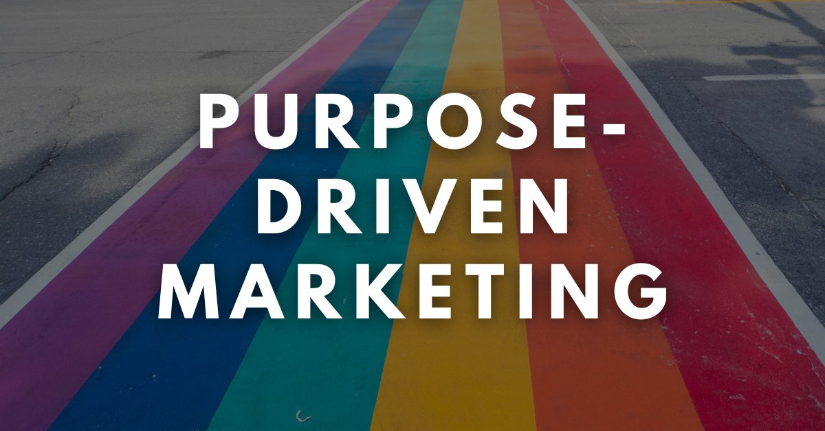 chrisgoagency's tweet photo. The secret to success with a purpose-driven marketing strategy: commitment. For the right brand, adopting a social cause can build a strong reputation. But fair weather commitment to causes will leave your brand weaker than before. Do you agree?

#PurposeDrivenMarketing #SMM https://t.co/qjluveLfZu