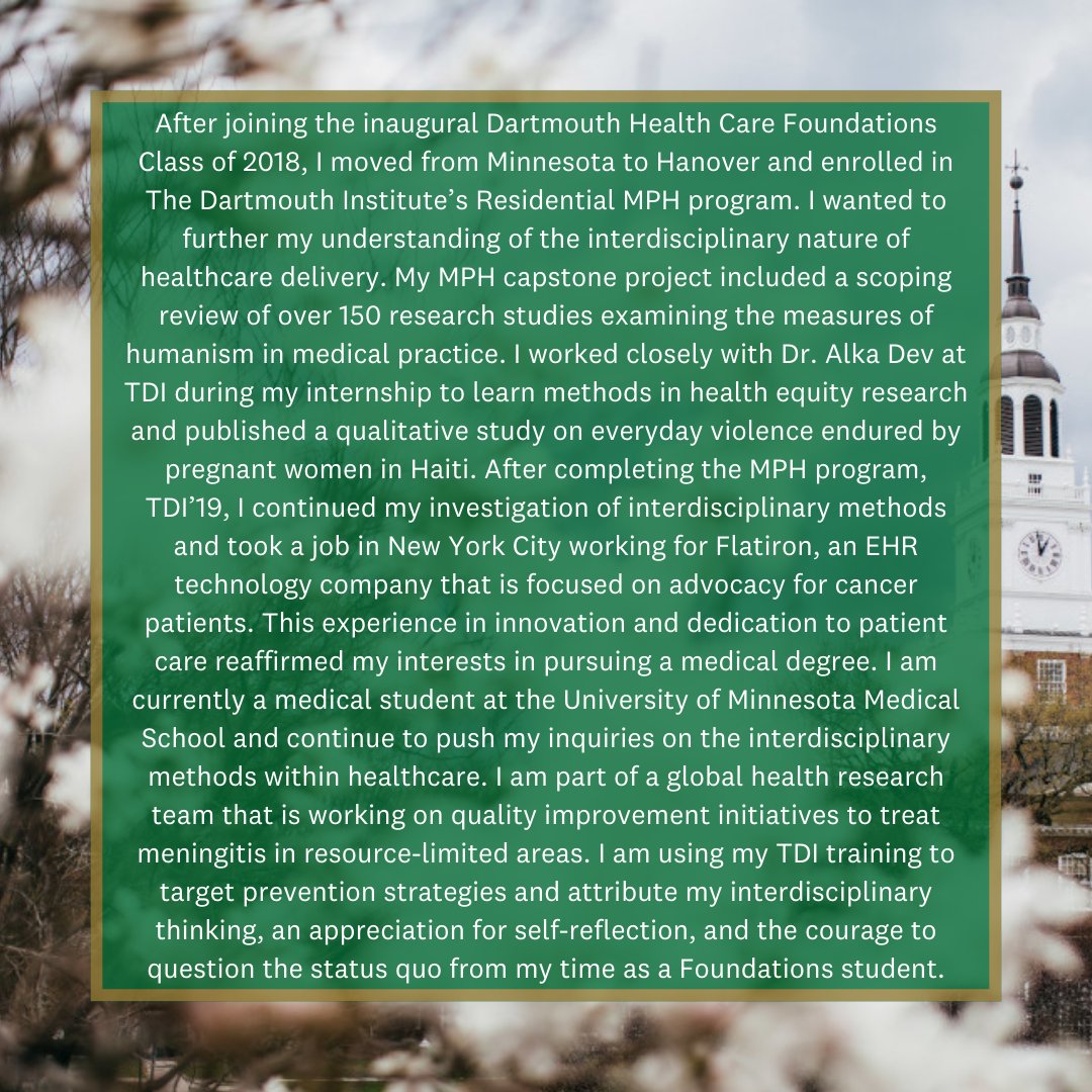 Dartmouth Healthcare Foundations tweet media