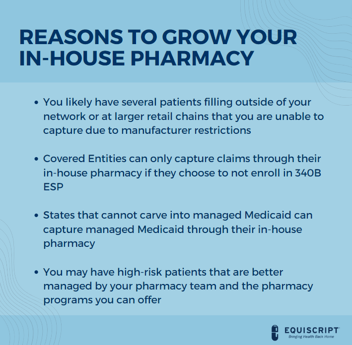 Equiscript's tweet photo. Stop by booth #208 at the 340B Coalition Winter Conference to learn more! #340Bconf #340B #healthcare https://t.co/xVduq2yQNb