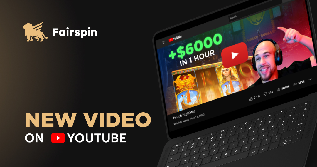 &#129321; Join us at Fairspin Casino’s Twitch Highlights &#129321; 
This week&#39;s program features the most popular games such as BIG BASS BONANZA, THE DOG HOUSE, SAFARI GOLD, FRUIT PARTY and more &#128293;