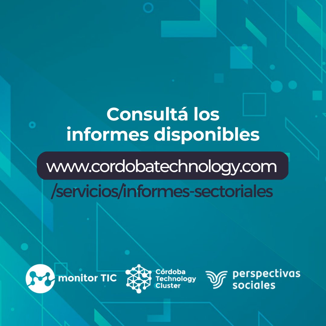 ClusterCba's tweet photo. ☑️ #Empleabilidad y #RRHH #Género
☑️ #Expectativas #2023

🧐 Consultá el informe completo de #MonitorTIC en: https://t.co/nqhBmWRy20

🙌🏻 Te invitamos a compartir esta info 🙌🏻

Medición y análisis: Perspectivas Sociales https://t.co/wJ3dqnj7bg