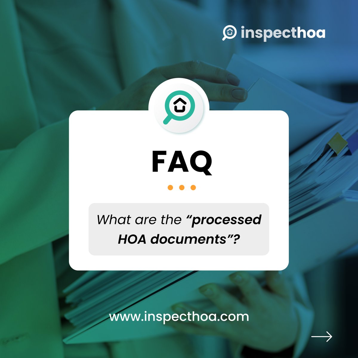 WeAreRexera's tweet image. If you have dealt with HOAs before, you know they often send you hundreds of pages of scanned PDF documents📃

Our machine learning algorithm processes all your documents so you can easily find everything you need⚙️

#hoa #hoadocs