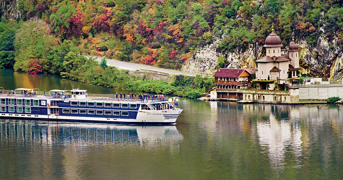 Discover the wonders of a European river cruise and save up to 50% off of select itineraries! bit.ly/3LlCD2g