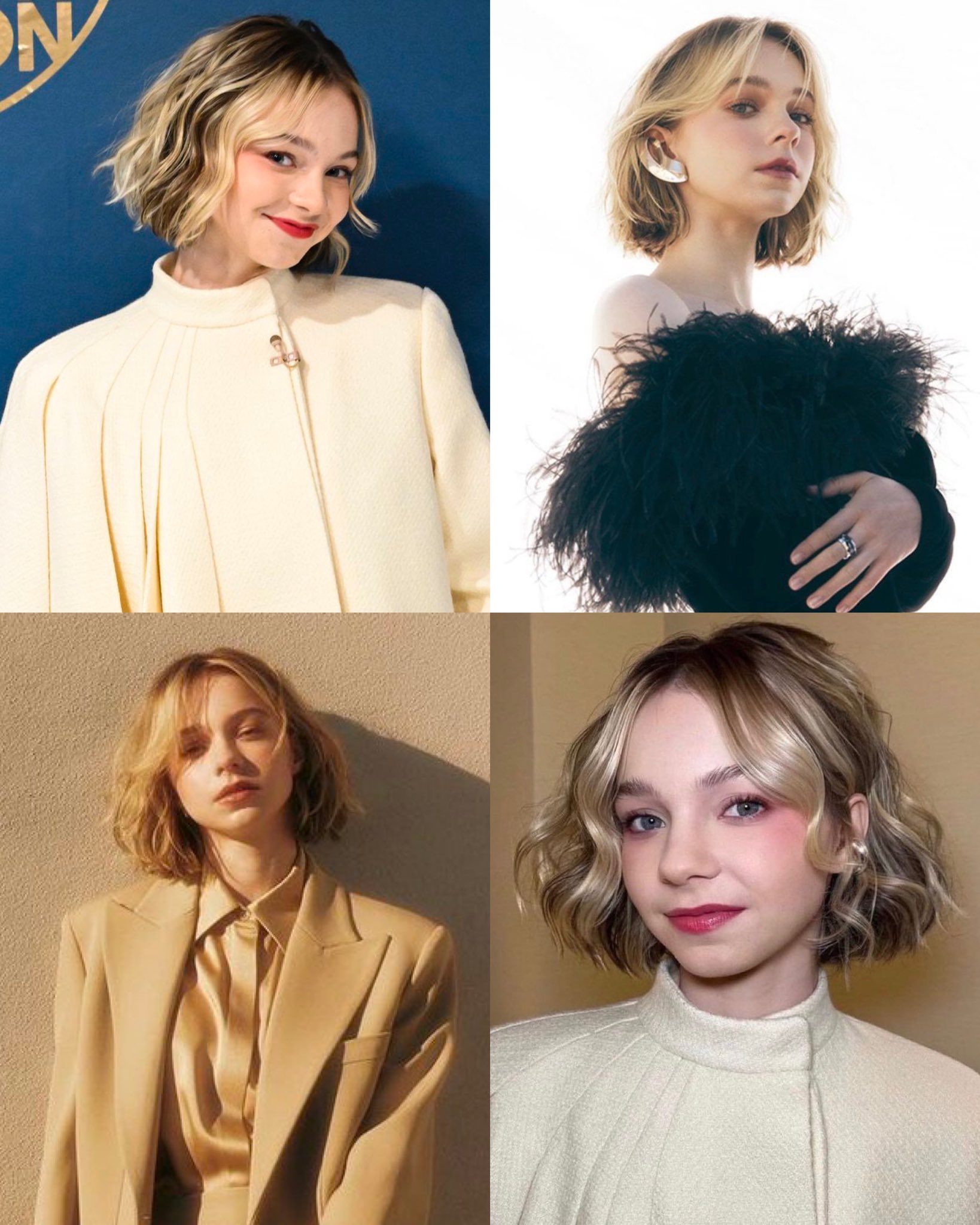 valeria on X: in love with emma myers and her short blonde hair  t.cooaSQQwctiC  X