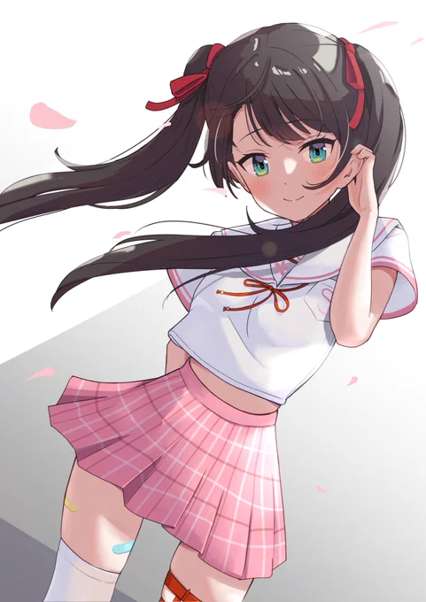 みこち新衣装をスバちゃんに着せたら清楚系美少女になった件#プロテインザスバル 