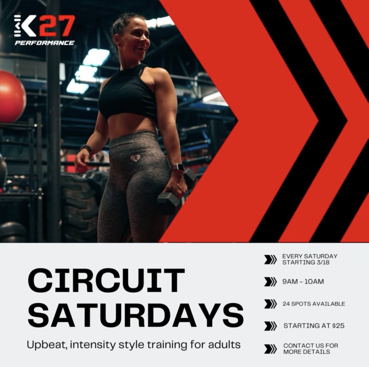 K27 Performance tweet media