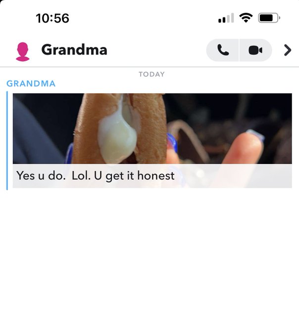 When you forget your nana sees your snap lol https://t.co/jT5IO2j6cl<a href="/tag/onlyfans"class="tags"><span>#onlyfans</span></a><a href="/tag/onlyfansgirl"class="tags"><span>#onlyfansgirl</span></a>