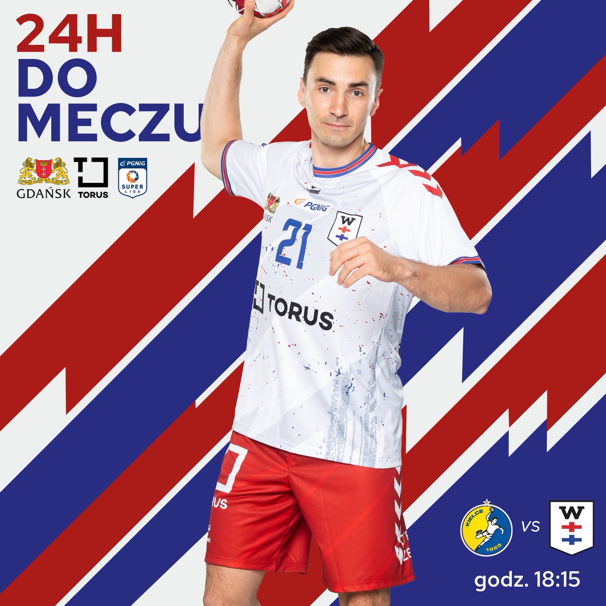 Już za 2️⃣4️⃣ godziny rozpoczniemy spotkanie w Kielcach 🔥🤾‍♂️
Pamiętajcie, że swój wynik możecie typować na trojmiasto.pl ⤵️
sport.trojmiasto.pl/typer/Lomza-In…