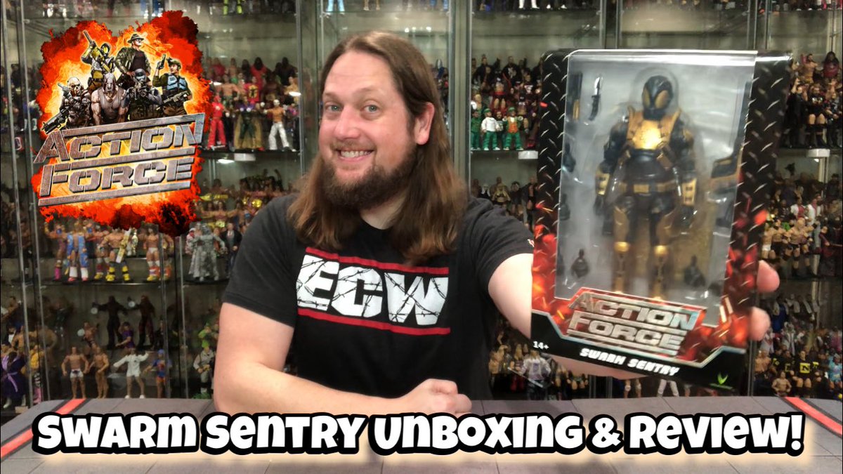 sirpaul64's tweet photo. Swarm Sentry Valaverse Action Force Unboxing & Review! https://t.co/1uupVUR0zk #valaverse #swarm #actionfigures #gijoeclassified #gijoe #toys #toy #actionforce #actionfigure #swarmsentry #toyunboxing #militaryfigure #toyreview #scratchyhatfigureitch #entertainmentearth https://t.co/9dRwBSEwym