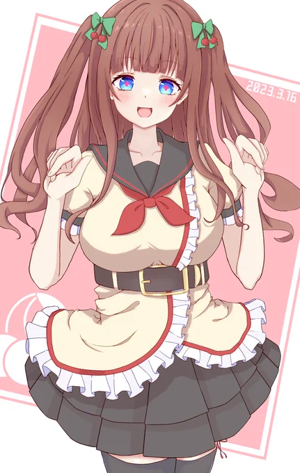 お誕生日おめでとうございます#ちぇり絵 #ちえりちゃんお誕生日会2023 