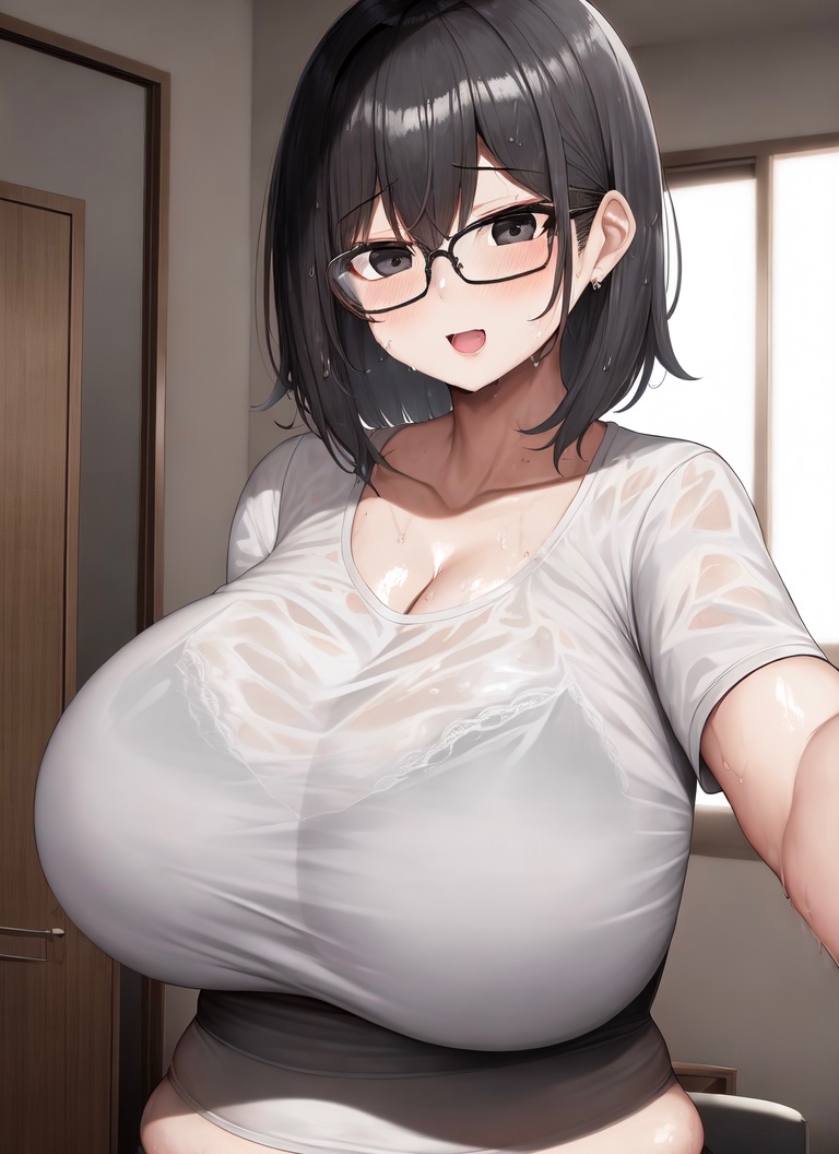 ショート巨乳のTwitterイラスト検索結果。