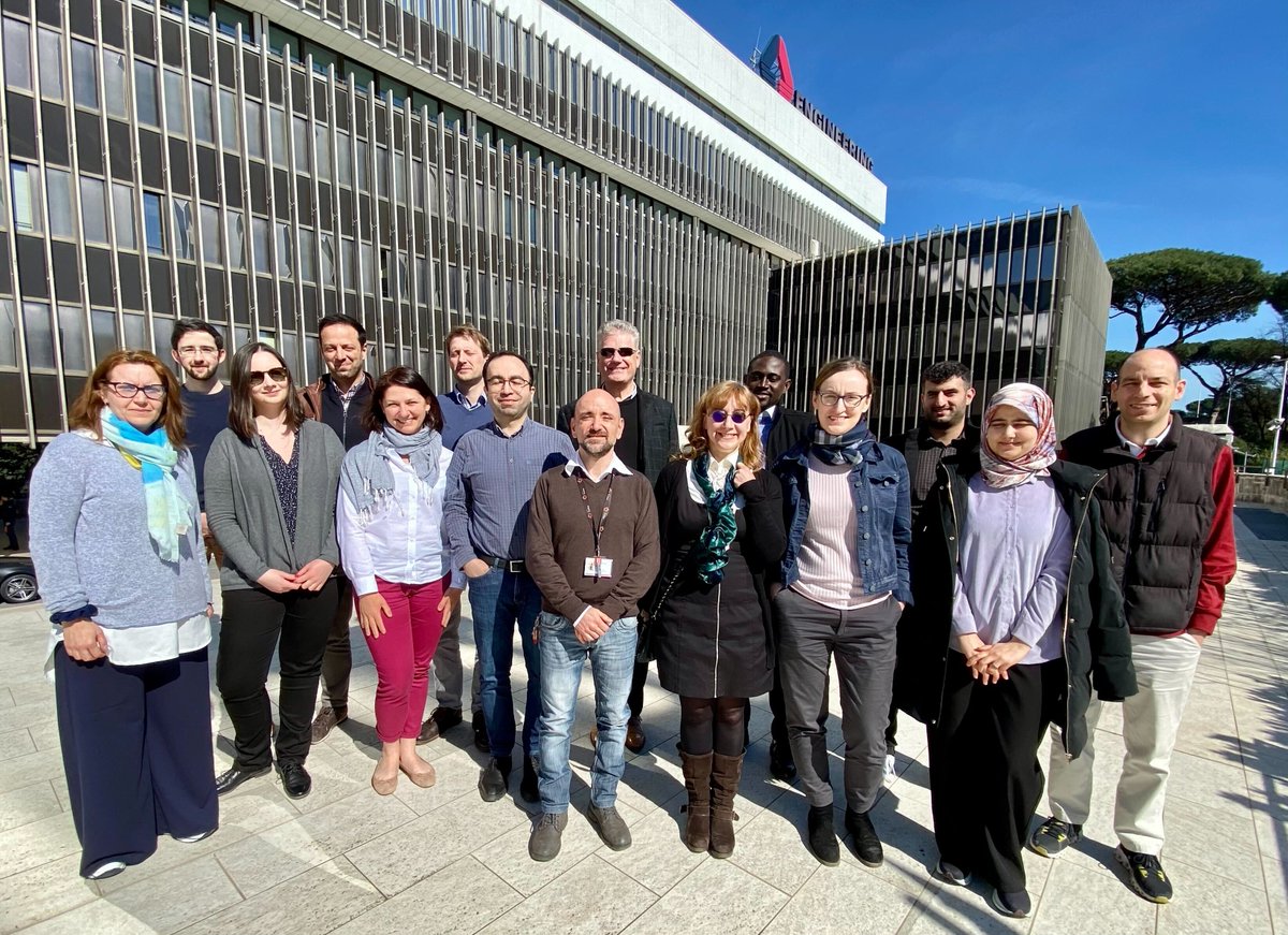 #MORPHEMIC Plenary Meeting in Rome. Our team focus is on finalising MORPHEMIC 4.0 and planned exploitation of the final solution, developed as #H2020 project. Finish line is now on the horizon! #europeanproject #CloudComputing